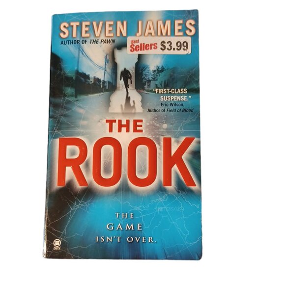 3/$15 Steven James 'The Rook' Novel/Book - Picture 1 of 3